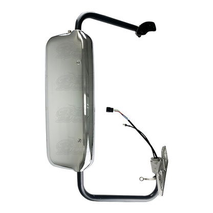Premium Freightliner Columbia Chrome Heated Mirror