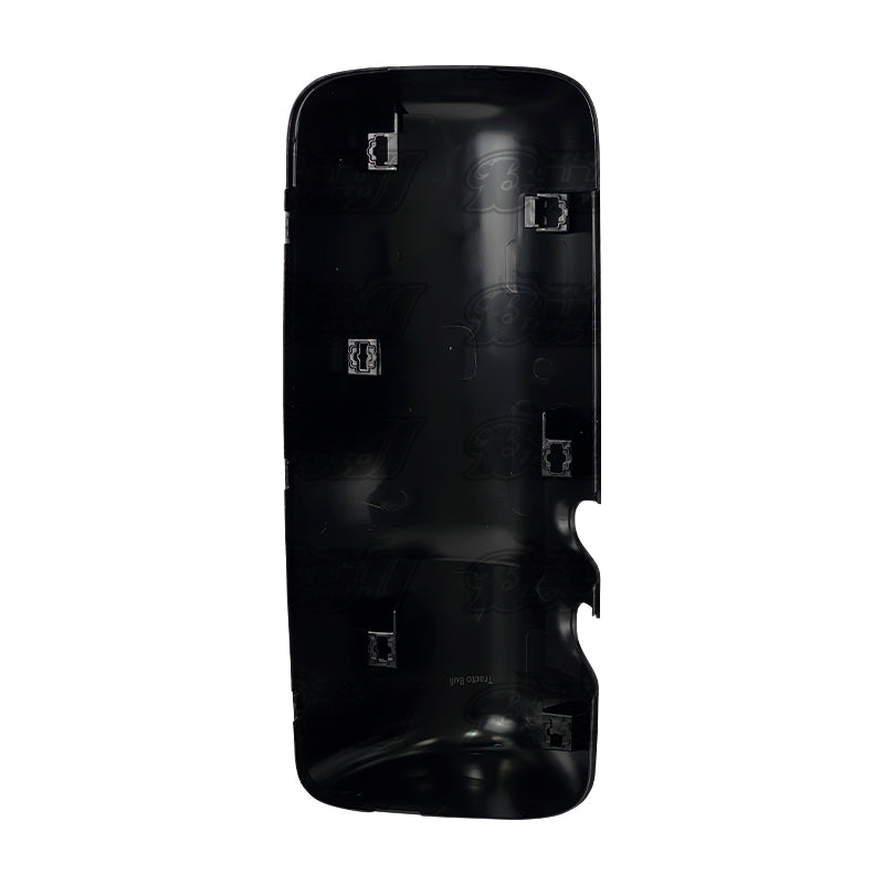 Premium Kenworth T680 Black Plastic Mirror Cover