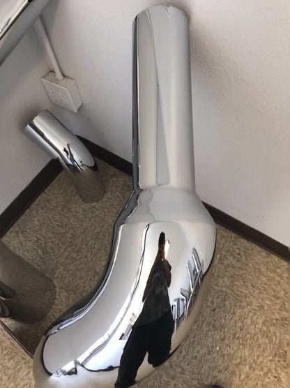 Premium Kenworth 45° Elbow Exhaust Set