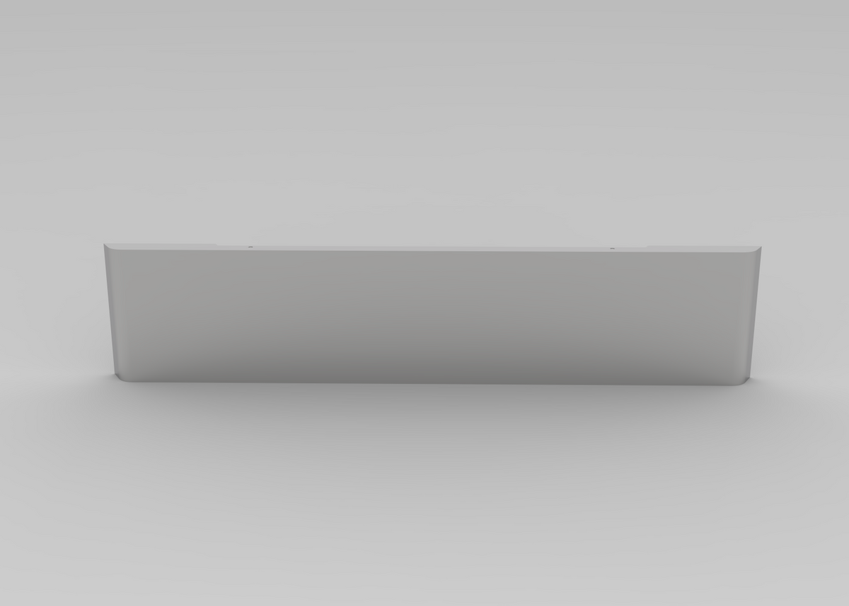 Universal Blind Mount Bumper - Available in Miter, Rolled End, American Eagle &  45° Styles