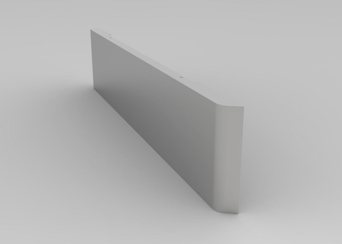 Universal Blind Mount Bumper - Available in Miter, Rolled End, American Eagle &  45° Styles