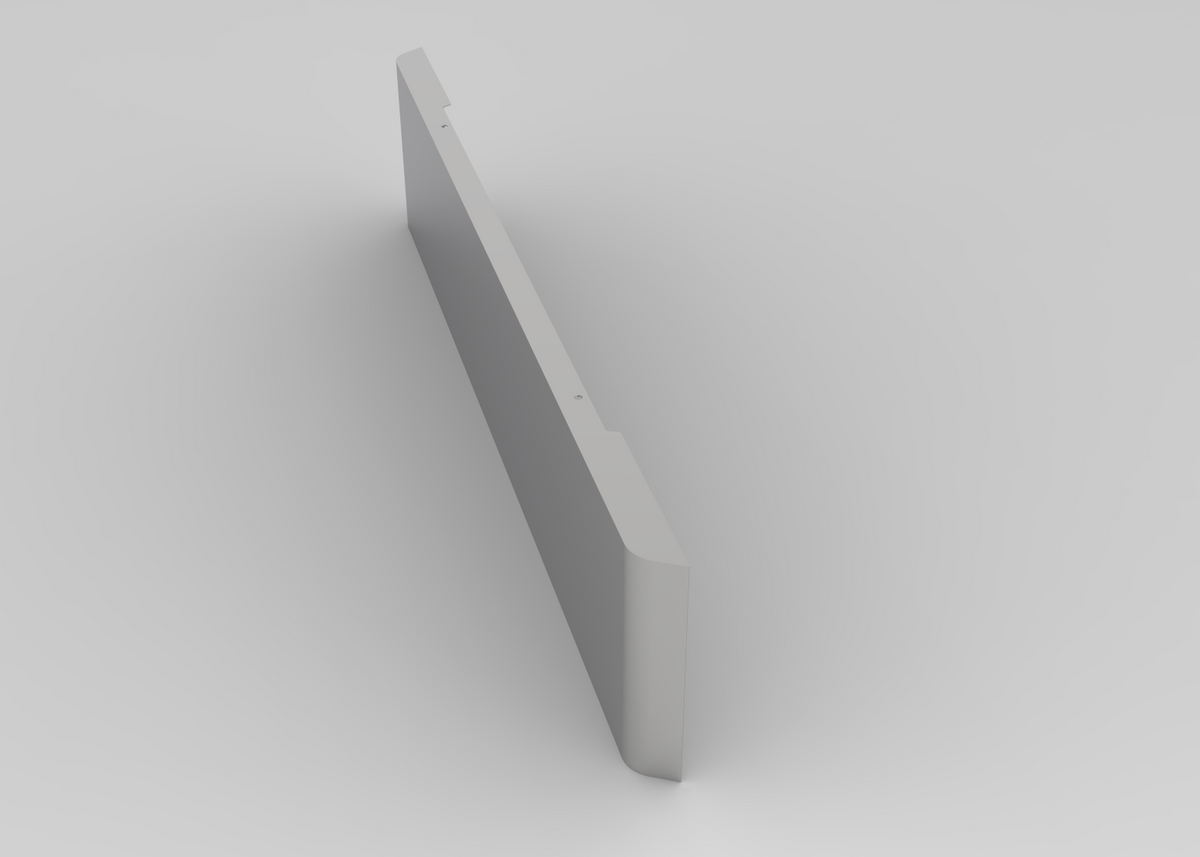 Universal Blind Mount Bumper - Available in Miter, Rolled End, American Eagle &  45° Styles