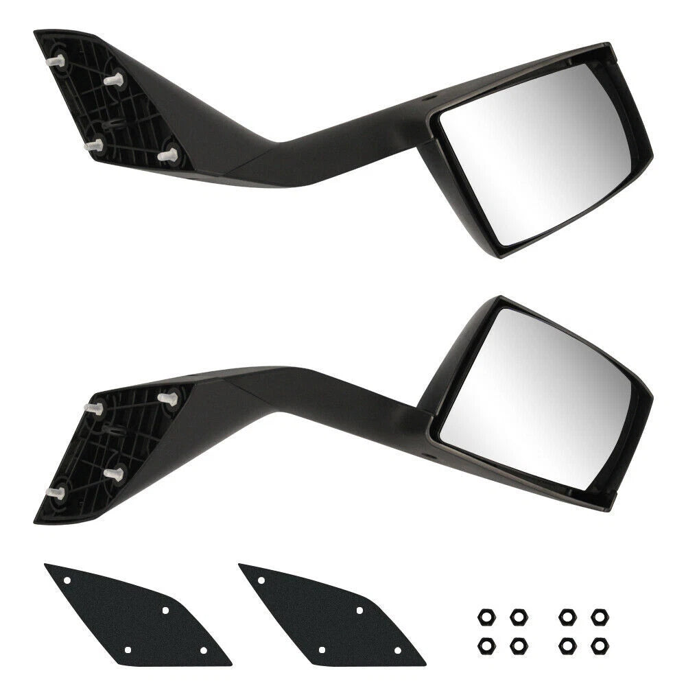 Black Hood Mirrors LH&RH Pair For Volvo VNL 2004-2017 PROMO WITH FREE SHIPPING! (Copy)