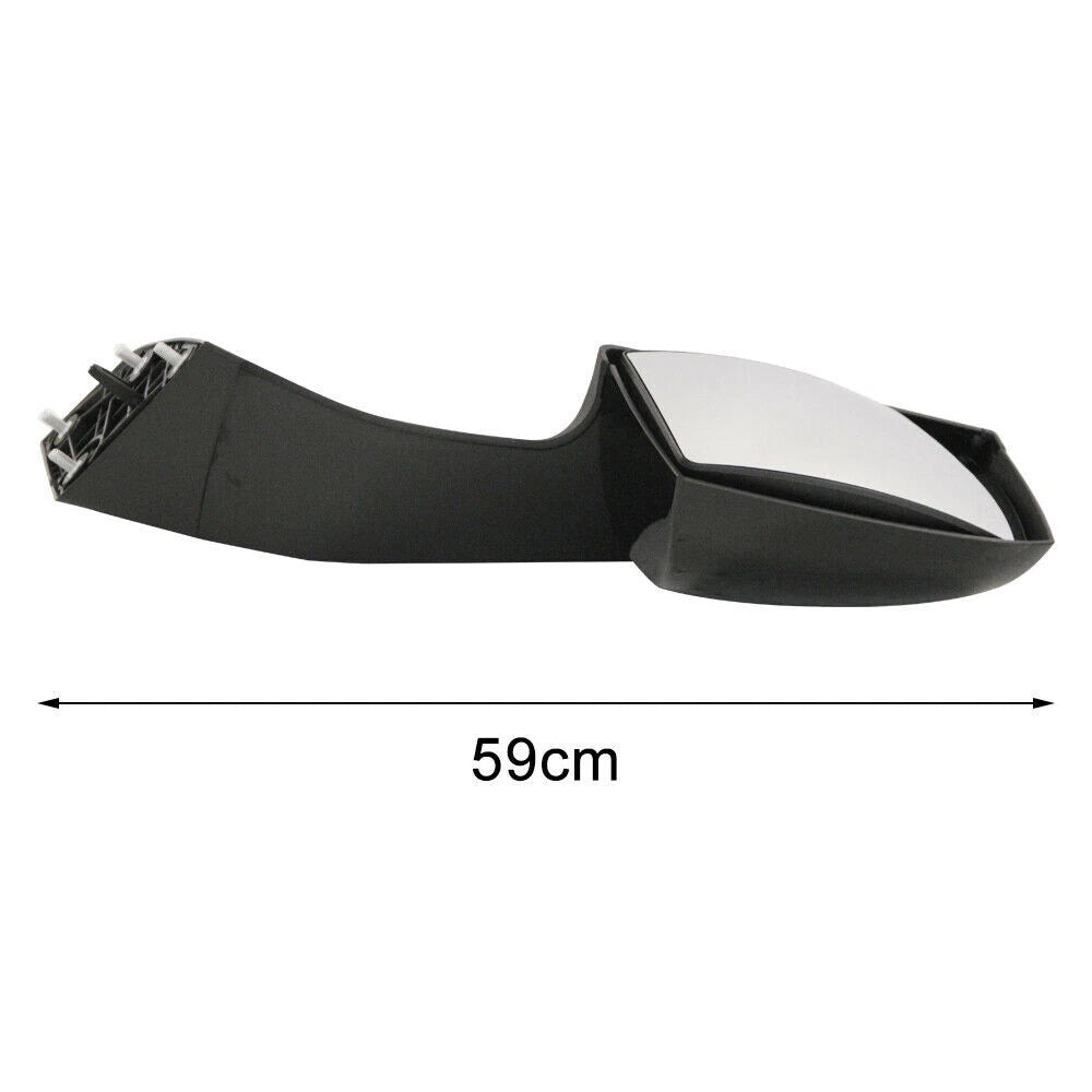 Black Hood Mirrors LH&RH Pair For Volvo VNL 2004-2017 PROMO WITH FREE SHIPPING! (Copy)