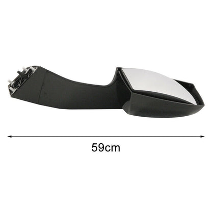 Black Hood Mirrors LH&RH Pair For Volvo VNL 2004-2017 PROMO WITH FREE SHIPPING! (Copy)
