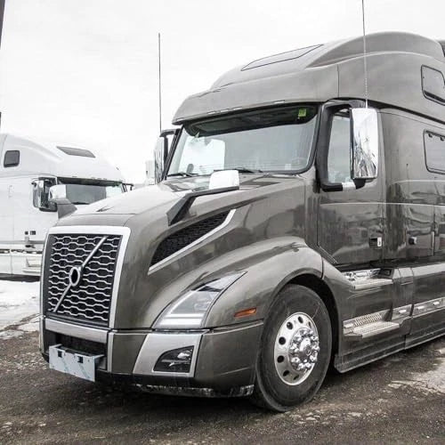 Black Hood Mirrors LH&RH Pair For Volvo VNL 2004-2017 PROMO WITH FREE SHIPPING! (Copy)