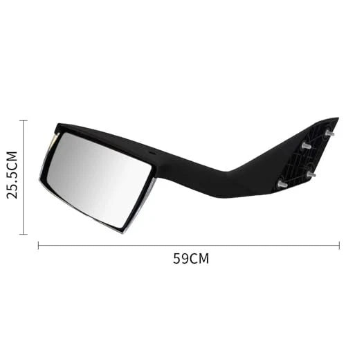 Black Hood Mirrors LH&RH Pair For Volvo VNL 2004-2017 PROMO WITH FREE SHIPPING! (Copy)