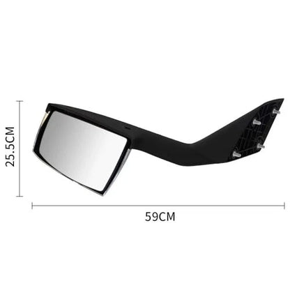 Black Hood Mirrors LH&RH Pair For Volvo VNL 2004-2017 PROMO WITH FREE SHIPPING! (Copy)
