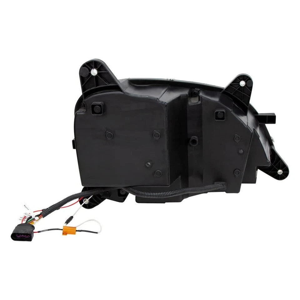 Kenworth T680 Headlight Full LED 2013-2021,Available in Chrome or Black Housing