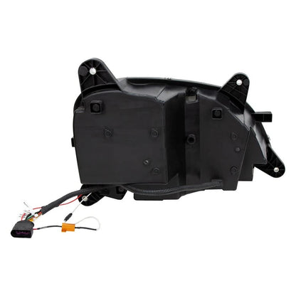 Kenworth T680 Headlight Full LED 2013-2021,Available in Chrome or Black Housing