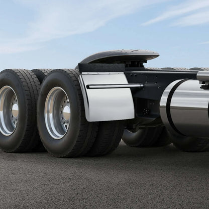 QUARTER FENDER PAIR STAINLESS 24" X24"