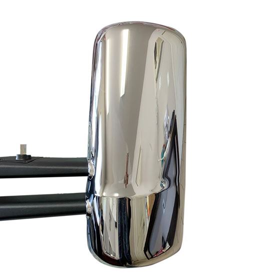 Kenworth T680 & T880 Complete Side Mirror – Shark Chrome Shop