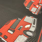 Volvo Trucks Floor Mats Set With 2 Red Trucks