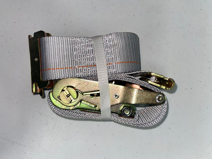 Strap 2''*30' W/Flat Hook/ALU Clip