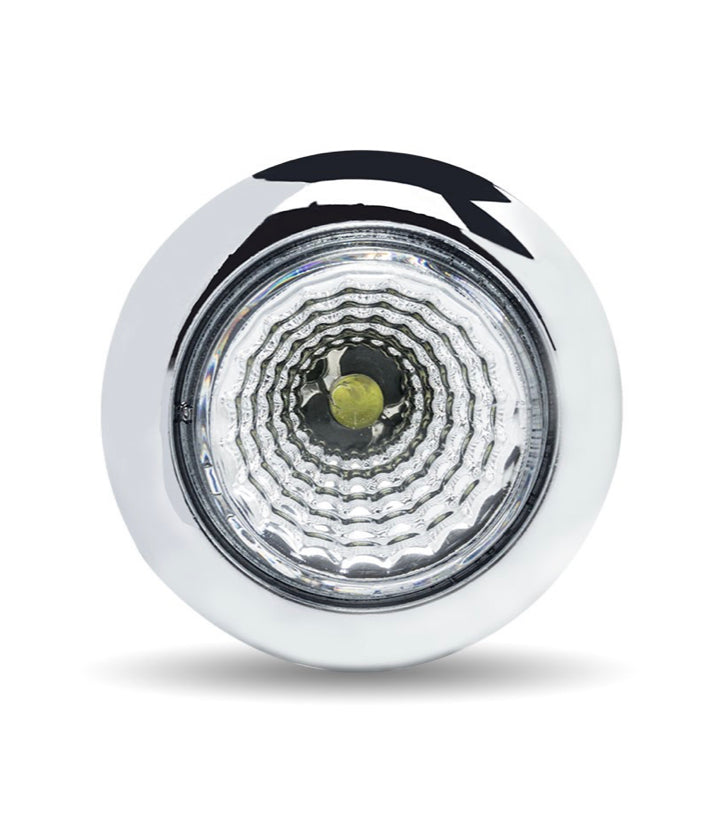 Mini Button Light Dual Revolution Amber/Green LED