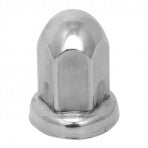 Stainless Steel Push-On Lug Nut Covers