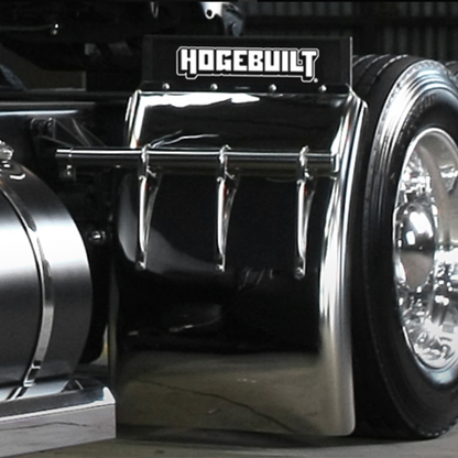 30" U-Bolt Quarter Fender Pair