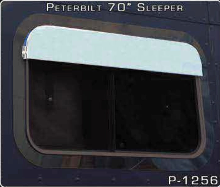 Peterbilt 5" Drop Chop Top For 70" Sleeper Window