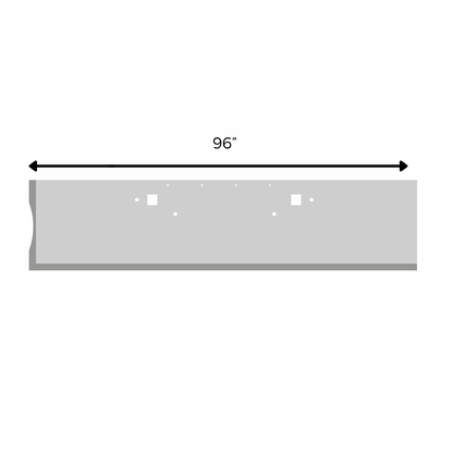 Peterbilt 365/388/389 & Kenworth W990 Classic Bumper American Eagle