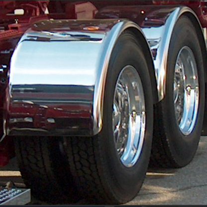 80'' Single Axle Fender Pair Premium