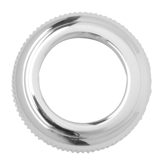 Chrome plated Dash Switch Face Nut