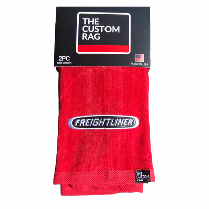 Freightliner Custom Rag with Black Patch Logo