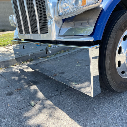 Peterbilt 365/388/389 & Kenworth W990 Classic Bumper American Eagle