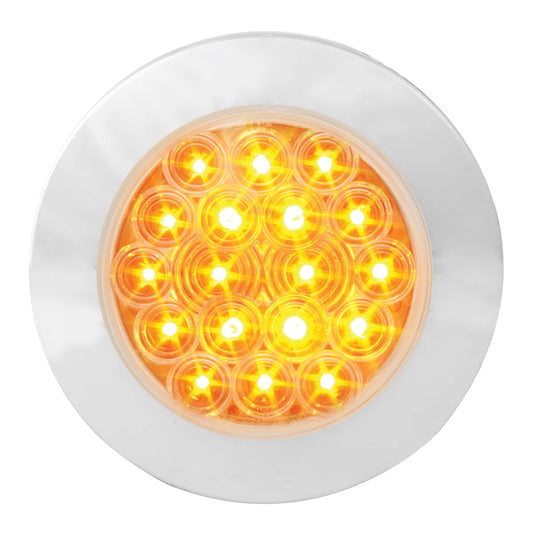 Fleet Surface Mount 18 LED Light in Amber