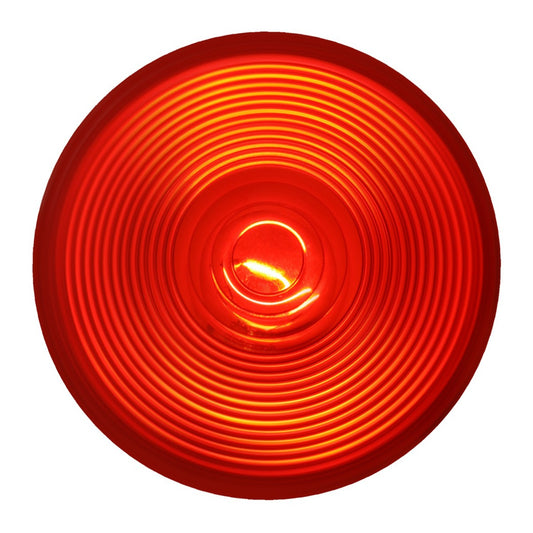 4″ Single High Power LED Light in Red