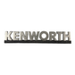 Kenworth Letter Emblem