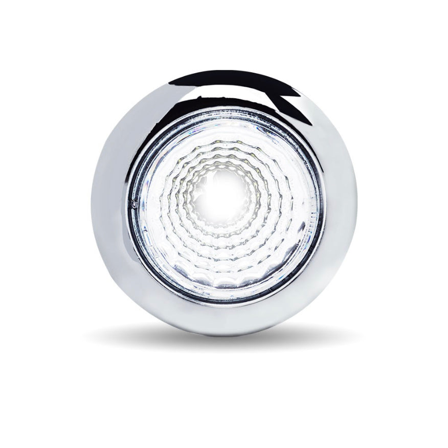 Mini Button Light Dual Revolution Amber/White LED – Shark Chrome Shop