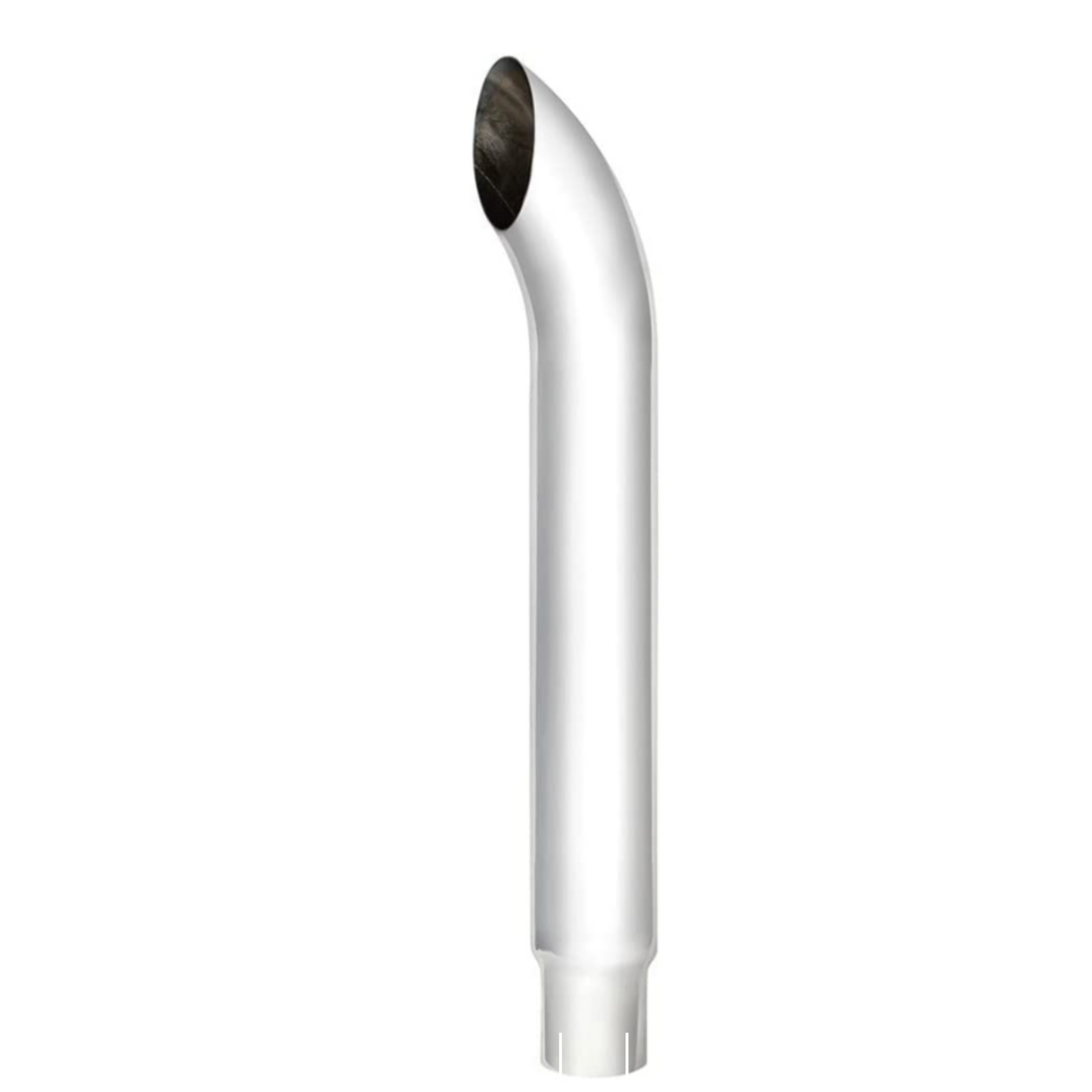 Premium Curved Style One Piece Exhaust Stack