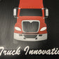 International Prostar Trucks Floor Mats Set With Red Trucks