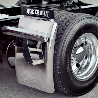 27" Triangle Arm Quarter Fender Pair