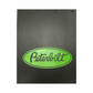 Mud Flap with Peterbilt Classic Style in Green