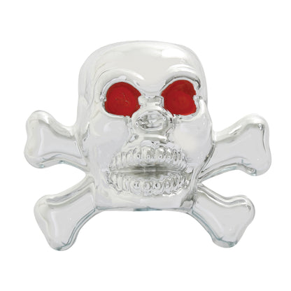 Skull w/Red Eyes Valve Stem Covers