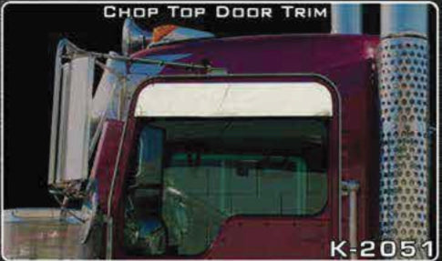 Kenworth 5" Drop Chop Top