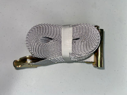 Strap 2''*30' W/Flat Hook/ALU Clip