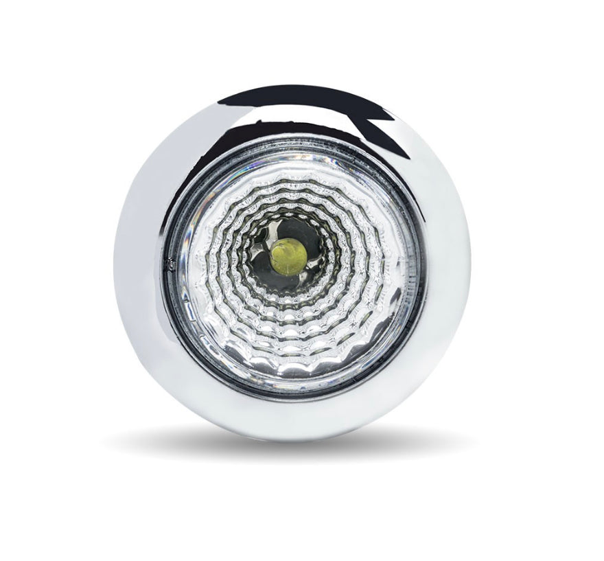 Mini Button Light Dual Revolution Amber/White LED – Shark Chrome Shop