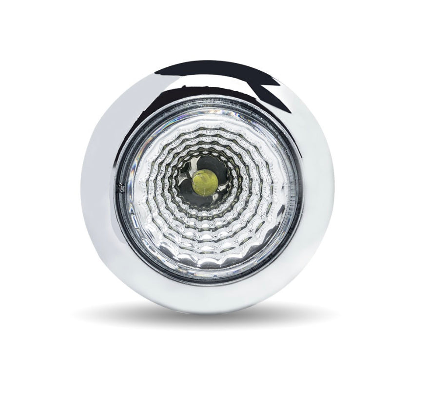Mini Button Light Dual Revolution Amber/White LED