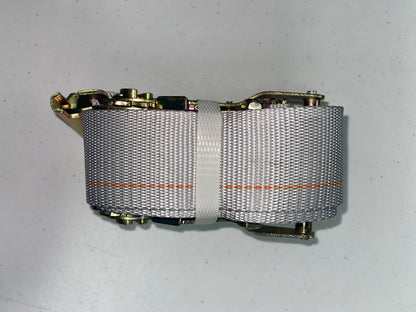 Strap 2''*30' W/Flat Hook/ALU Clip