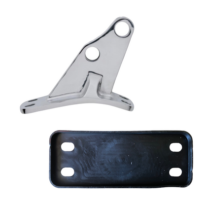 Premium Angled Sleeper Bracket Set