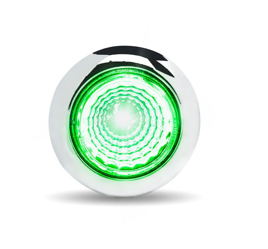 Mini Button Light Dual Revolution Amber/Green LED