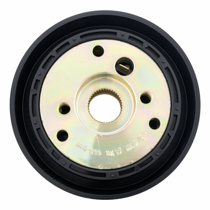 KW / Peterbilt Black Steering Wheel Installation Kit - 3 Bolt Pattern *FINAL SALE ITEM*