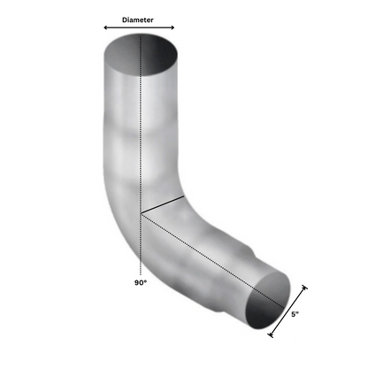 Premium Freightliner FLD 120 Elbow