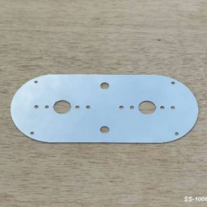 Kenworth / Peterbilt Above Door Dome Light Plate