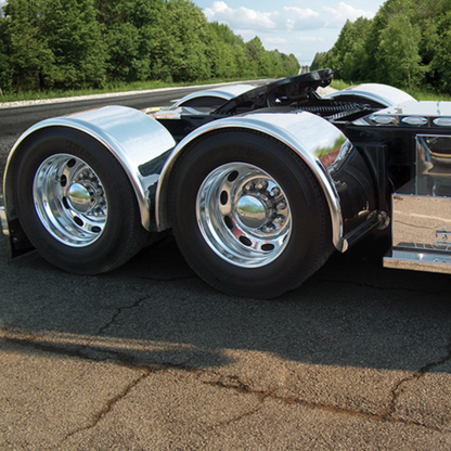 80'' Single Axle Fender Pair Premium