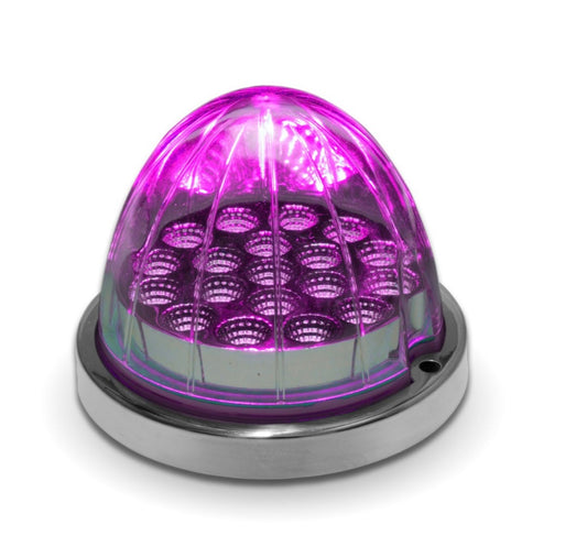 Watermelon Dual Revolution Amber/Purple LED