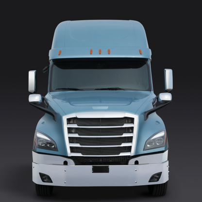 Freightliner Cascadia Bumper With Fog Light Holes 14”