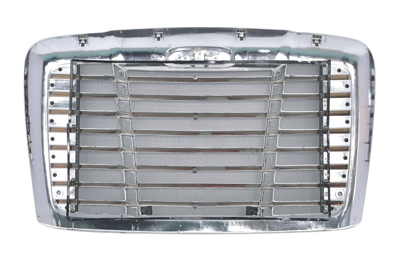 Freightliner Cascadia Chrome Grill With Bug Screen
